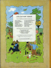 Verso de Tintin (Historique) -15B30- Tintin au pays de l'or noir