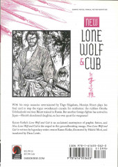 Verso de New lone wolf & cub -7- Volume 7