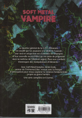 Verso de Soft Metal Vampire -5- Tome 5
