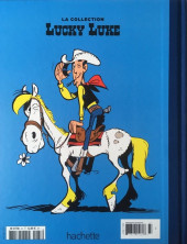 Verso de Lucky Luke - La collection (Hachette 2018) -376- Hors-la-loi