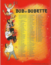 Verso de Bob et Bobette (3e Série Rouge) -219Fina- Le miroir mirage