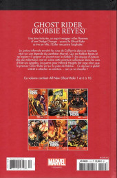 Verso de Marvel Comics : Le meilleur des Super-Héros - La collection (Hachette) -112- Ghost rider (robbie reyes)