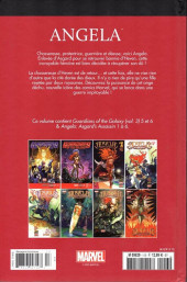 Verso de Marvel Comics : Le meilleur des Super-Héros - La collection (Hachette) -113- Angela
