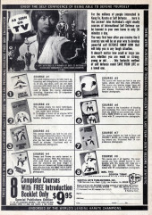 Verso de Space 1999 magazine (1975) -1- Issue # 1