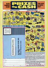 Verso de Space 1999 magazine (1975) -3- Issue # 3