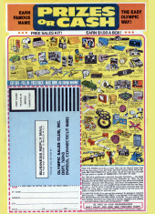 Verso de Space 1999 magazine (1975) -4- Issue # 4