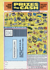 Verso de Space 1999 magazine (1975) -6- Issue # 6