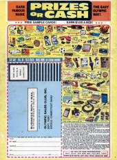 Verso de Space 1999 magazine (1975) -7- Issue # 7