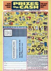 Verso de Space 1999 magazine (1975) -8- Issue # 8