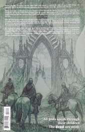 Verso de The last God (2019) -3- Chapter Three