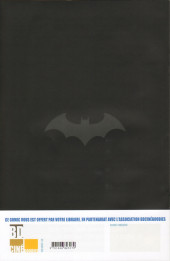 Verso de Batman - White Knight -FCBD- Batman : Curse of the White Knight - Free Comic Book Day 2020