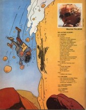 Verso de Ange Signe -1- La grotte au Démon Vert