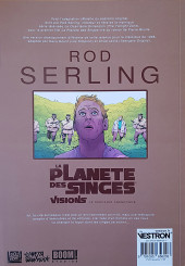Verso de La planète des Singes par Rod Serling - Le scénario abandonné