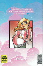 Verso de Un/sacred Vol.1 (Ablaze - 2019) -6- Issue #6