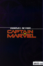Verso de Marvel Action : Captain Marvel -5- Issue #5
