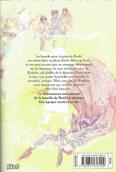 Verso de To Your Eternity -12- Tome 12