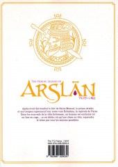 Verso de Arslân (The Heroic Legend of) -12- Volume 12