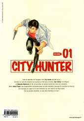 Verso de City Hunter (édition de luxe) -1a2020- Volume 01