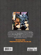Verso de The savage Sword of Conan (puis The Legend of Conan) - La Collection (Hachette) -69- Le règne de thulandra thuu
