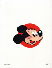 Verso de Mickey à travers les siècles -9- Mickey chez les Peaux-Rouges