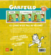 Verso de Garfield (Presses Aventure - carrés) -INT21- Poids Lourd - 21