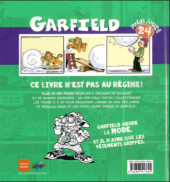 Verso de Garfield (Presses Aventure - carrés) -INT24- Poids Lourd - 24