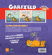 Verso de Garfield (Presses Aventure - carrés) -INT14- Poids Lourd - 14