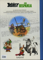 Verso de Astérix (en espagnol) -14TL- Astérix en Hispania