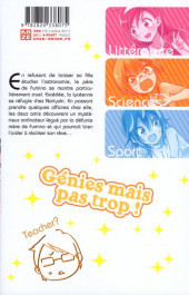 Verso de We Never Learn -11- Tome 11