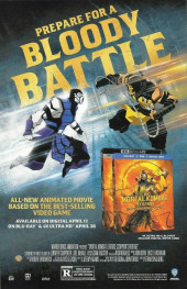 Verso de Batman: Secret Files (2018) -3- Joker War, Tie-In