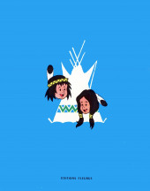 Verso de Moky et Poupy -36- Le masque des Nez Bouchés