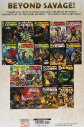 Verso de The savage Sword of Conan The Barbarian (1974) -INT02- Savage Sword Of Conan: The Original Marvel Years Omnibus Vol. 2