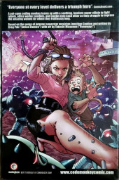 Verso de Code Monkey Save World (2014) - Code Monkey Save World