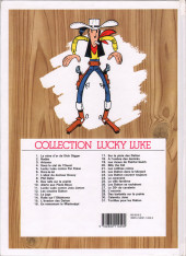 Verso de Lucky Luke -19d2002- Les rivaux de Painful Gulch