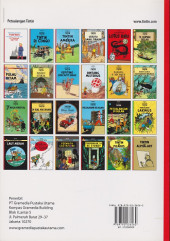 Verso de Tintin (en indonésien) (Kisah Petualangan) -9b2013- Kepiting becapit emas