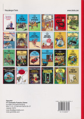 Verso de Tintin (en indonésien) (Kisah Petualangan) -7- Pulau hitam