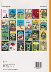 Verso de Tintin (en indonésien) (Kisah Petualangan) -8- Tongkat Ottokar