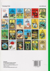 Verso de Tintin (en indonésien) (Kisah Petualangan) -11- Rahasia unicorn