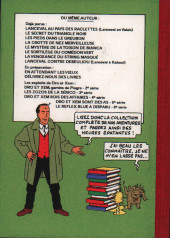 Verso de Les aventures de Lanceval -5- La Bibliothèque infernale