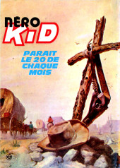 Verso de Néro Kid (Impéria) -62- Un plan infaillible