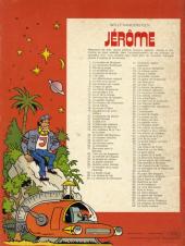 Verso de Jérôme (Les fabuleux voyages de) -1- Le Globe-Express