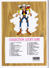 Verso de Lucky Luke -12g2019- Les cousins Dalton