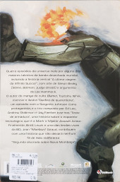 Verso de Halo (en portugais) - Halo graphic novel