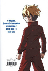 Verso de Antoine Griezmann - Goal ! -1- Tome 1