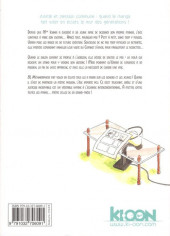 Verso de BL métamorphose -4- Tome 4