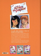 Verso de Les amies de papier -4- An Quatorze