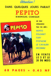 Verso de Monty du Texas au Canada (2e série) -2- La révolte des Nenguiritos