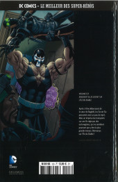 Verso de DC Comics - Le Meilleur des Super-Héros -123- Deadshot & les Secret Six - L'Île du Diable