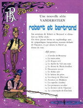 Verso de Robert et Bertrand -14- La catastrophe de Corvilain