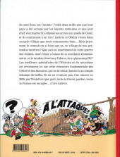 Verso de Astérix (Presse) -HistoriaBD- Astérix et la véritable histoire de la guerre des Gaules
